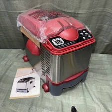 Wolfgang Puck Electronic Deep Fryer Model #BDFR1000 Red Brand New 3.5 Liter