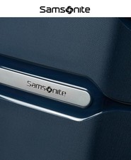 *BRAND NEW* Samsonite FLUX Expandable 55cm Cabin BLUE SUITCASE LUGGAGE RRP £199