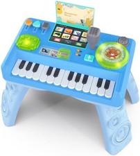 Fisher-Price Laugh and Learn Baby and Toddler Toy Mix and Learn DJ Table Musi