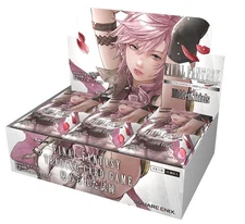 FF-TCG Booster Pack Hidden Trial Japanese Version BOX
