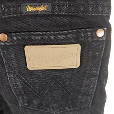 Wrangler Boys Cowboy Cut Jeans 8 Overdyed Black 1013MWBBK Original Fit Western