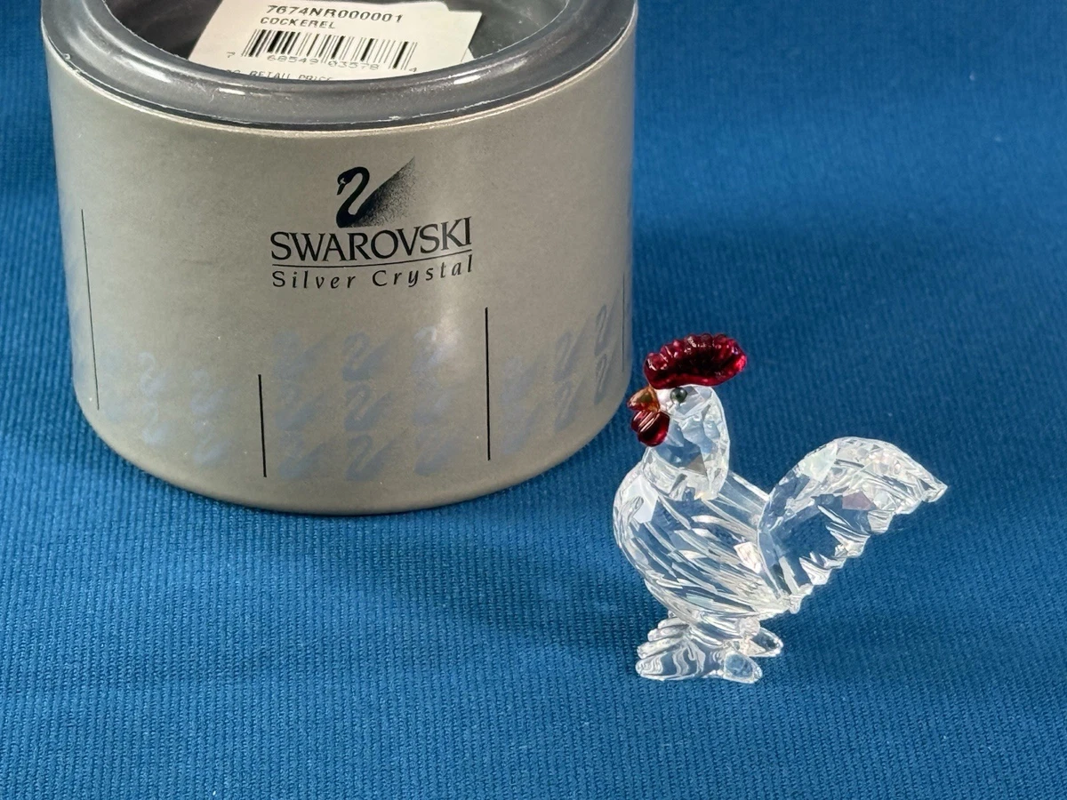 Swarovski Crystal Rooster Figurines for sale | eBay