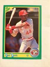 1990 Score - Eric Davis #185