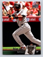 2010 Upper Deck #74 Adam Jones Baltimore Orioles