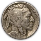 1927-D Buffalo Nickel Very Fine VF Coin #25442
