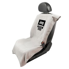 Seat Armour SA100JEPGG Grey 'Jeep with Grille' Seat Protector Towel