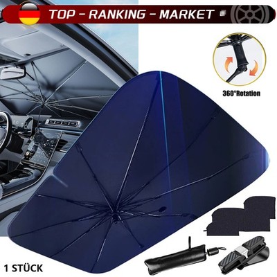 Auto UV Block Windschutzscheibe Sonnenschutz Sonnenschirm Frontscheibe Faltbare