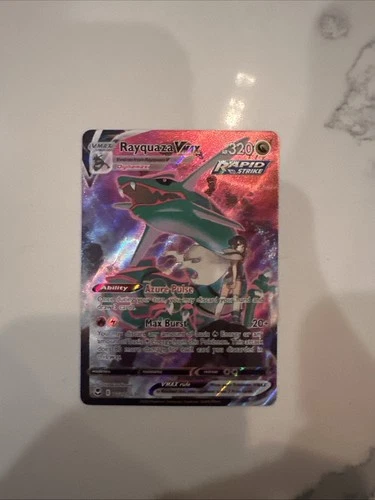 Rayquaza VMAX TG20/TG30 : Sword & Shield - Silver Tempest Trainer Gallery Holo