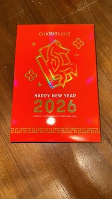 新品未開封【Year of The Horse】Graded Guard Unboxing time!🧧 Each Year of the Horse GradedGuard has its own