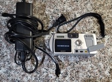 Sony Cyber Shot DSC-P5 3.2MP Digital Camera Charger Batt dies fast