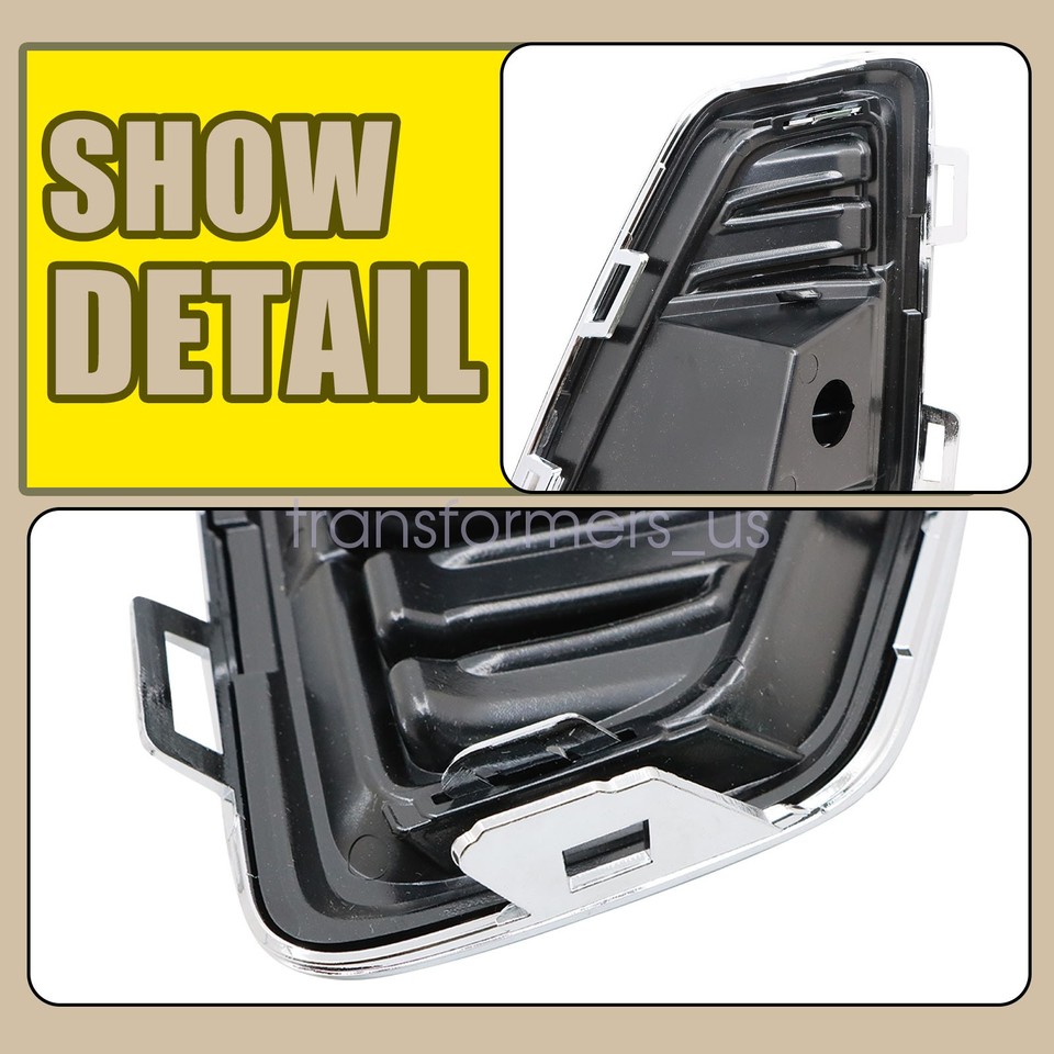 For 2020-2023 GMC Acadia Front Bumper Fog Lamp Trim Cover Passenger ...