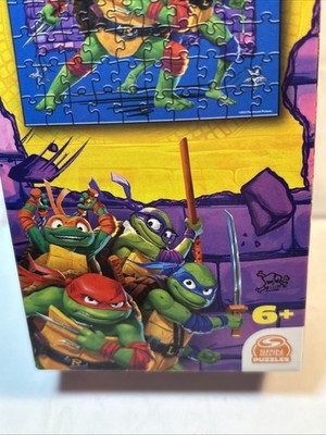 Teenage Mutant Ninja Turtles 100 Piece Puzzle TMNT Nickelodeon