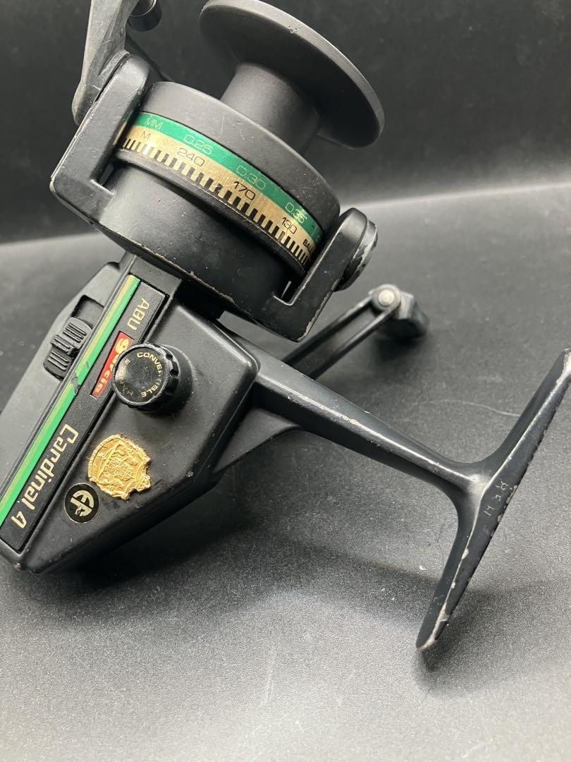 2508dv01 希少　アブガルシア　カーディナル4 no. 84-0 エビス 2508Dv01 Vhtf Abu Garcia Cardinal 4 No. 84-0 Ebisu Vintage