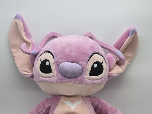 Disney Baby Plush Lilo & Stitch Angel Soft Huggable Stuffed Animal Around 15" - Picture 9 of 11