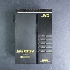 Vintage JVC Cassette Tape Player Stereo Walkman CX-F30 For Parts Repair READ