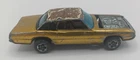 1967 Hot Wheels Custom T-Bird Redline Gold, Brown Interior