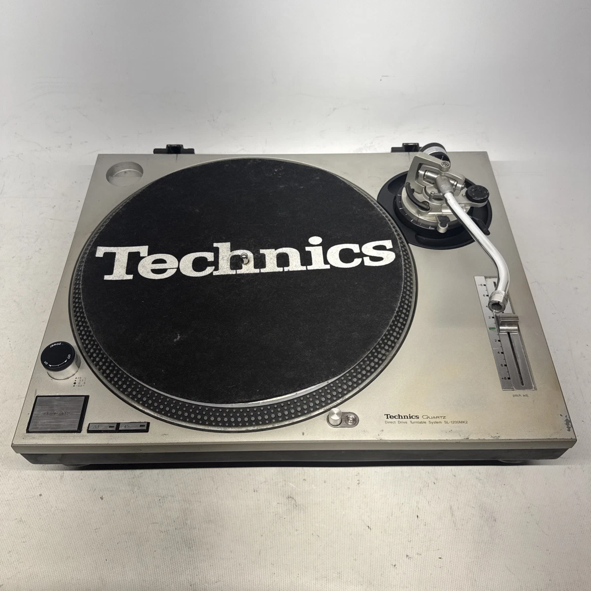 Technics SL-1200MK2 S-Shaped DJ Turntables for sale | eBay