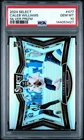 2024 PANINI SELECT SILVER PRIZM CALEB WILLIAMS #477 RC ROOKIE CARD PSA 10