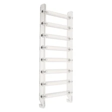 Acrylic Pet Climbing Ladder Bird Parrot Cage Bridge Parakeet Step