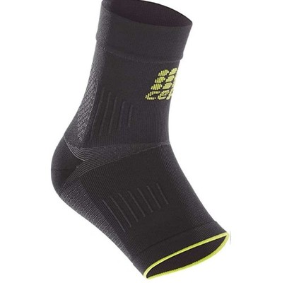 CEP Plantar Fasciitis Relief Support Sleeve (Black/Green) Size V (5)
