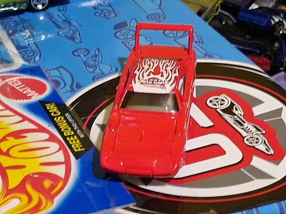 Dodge Charger Daytona 1969 Final Run 2003 Hot Wheels #198 Metal Collection - Image 4 of 4