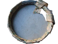 NOS Araya 1.40 x 16 36 Spoke Front Wheel Rim Honda XR75 SL70 XL70 44701-118-013