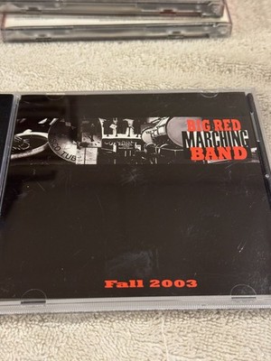 Cornell University - Big Red Marching Band Fall 2003 CD - VERY GOOD CONDITION!!