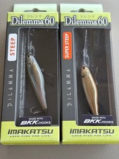 Imakatsu Lure Set Dilemma 60 Step Super Step Japan Import Lure