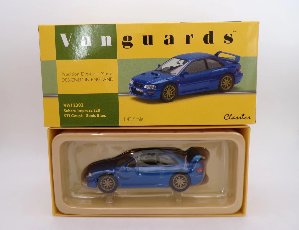 1/43 WiT’s / SUBARU WRX STi (GVF) A-Line 1/43 WiT's / SUBARU WRX STi (GVF) A-Line Subaru 1:43 Diecast Cars
