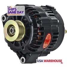 Powermaster 58247, One Alternator- Fits Gm Ad230 165 Amp W/6-Groove Pulley Perfo