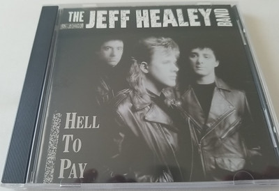 Jeff Healey Hell To Pay CD 1990 Arista ARCD-8632 Very Good Condition