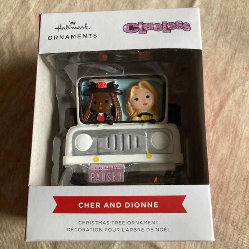 Hallmark Clueless Cher & Dionne Ornament 2025