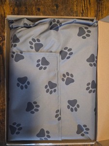 New In Box GORILLA GRIP DOG CRATE COVER - 29" x 42" x 31" Hunter Green