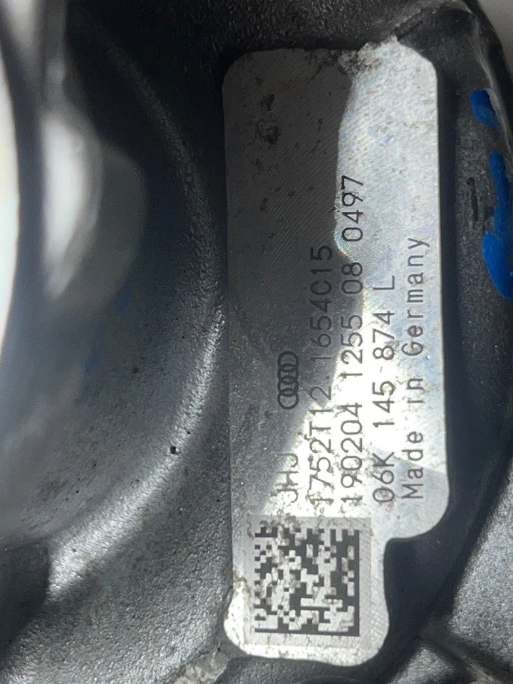  2017 VOLKSWAGEN GOLF GTI 2.0P-TSI 220BHP CHH TURBOCOMPRESSOR 06K 145 874 L - Imagem 3 de 4