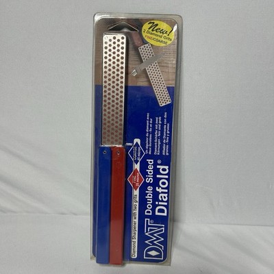 DMT Double Sided Diafold Diamond Knife Sharpener FWFC Course & Fine NOS