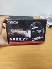 Emergency Radio And Spot Light Xsy330