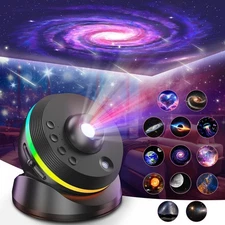 6th Gen Upgraded Planetarium Galaxy Projector, 13 in 1 Star Light Projector S...