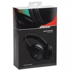 New Bose QuietComfort Noise Cancelling Headphones - Black