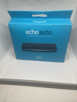 Amazon Echo Auto (1st gen) Hands-Free Alexa in Your Car With Your Phone