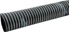 Allstar Performance 42151 Air Brake Duct Hose from Neoprene Black - 3" d/10 ft.