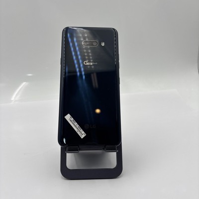 LG G8X ThinQ 64GB Black Unlocked 9O1LG Does not detect Signal For Parts Read