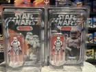 (2) Star Wars Vintage Collection - Stormtrooper VC231 Both Versions Ina Starcase