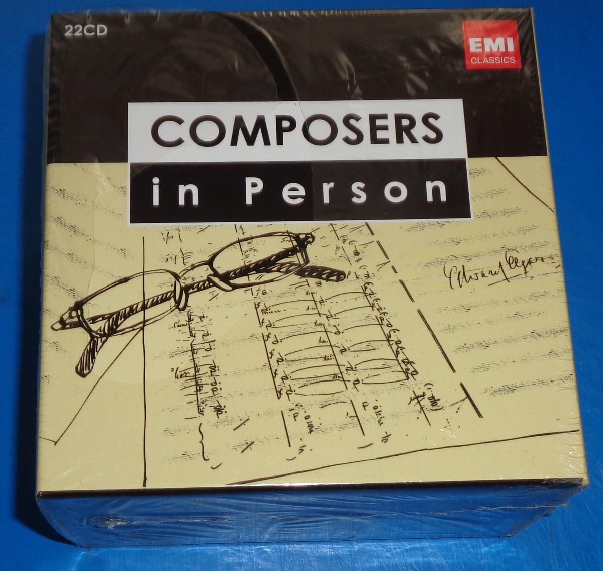 COMPOSERS IN PERSON - EMI 22 CD set SEALED | eBay
