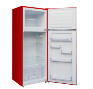 Frigidaire 7 5 Cu Ft Red Retro Refrigerator W Top Freezer Temperature Control Ebay