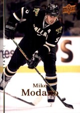 Mike Modano DALLAS STARS 2007-08 Upper Deck #337