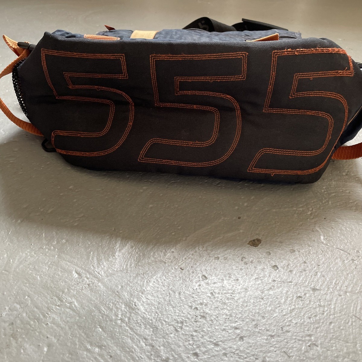 90s triple five soul 2wayレコードバッグ usa製 Vintage 1990s Triple 5 Soul Messenger Shoulder Bag 555