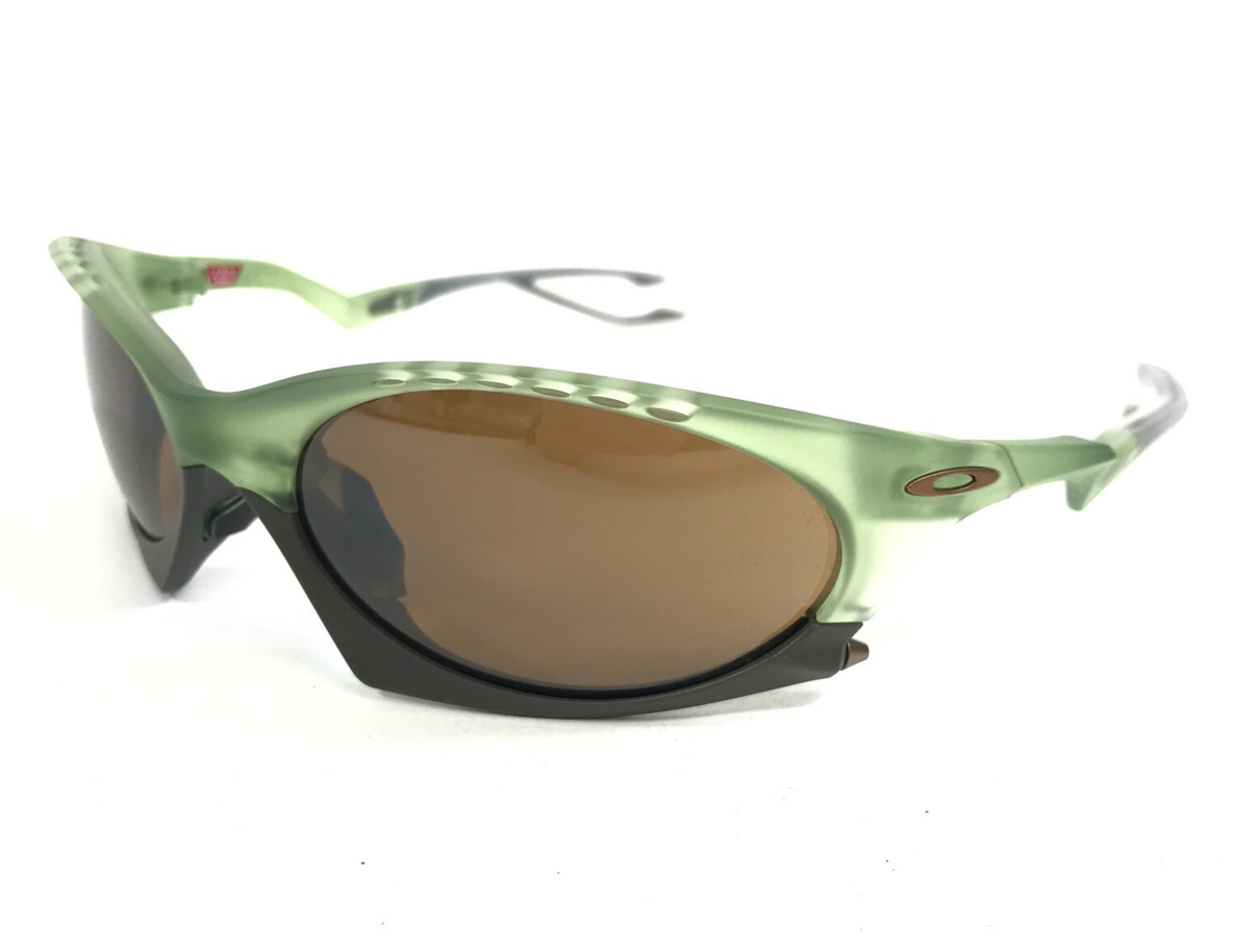 小物 OAKLEY PLANTARIS MATTE FERN Oakley Plantaris Sunglasses - Matte Transparent Fern/Prizm