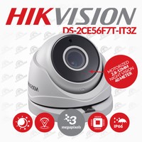 Hikvision Turret Camera Hdtvi Wdr Outdoor Ds-2ce56f7t-it3z 3mp (2.8-12mm Moto) Hikvision Turret Camera Hdtvi Wdr Outdoor Ds-2ce56f7t-it3z 3mp (2.8-12mm Moto)