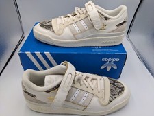 New Adidas Forum 84 Low  Trainers Uk 12.5 FZ6292 Sneakers - FREE UK POST