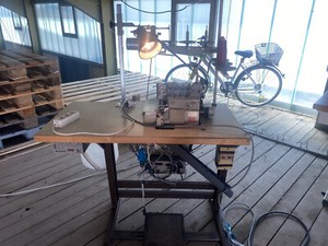 Profi Nähmaschine Pegasus 2014 BT Mauser Special  Overlook Industrienähmaschine